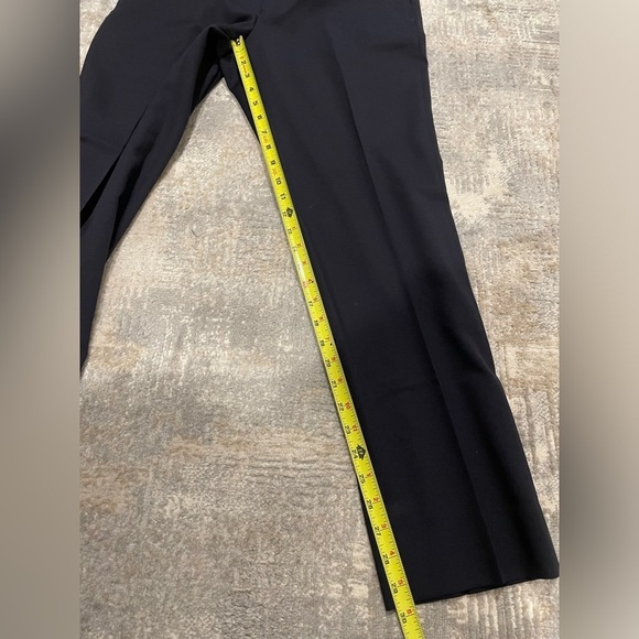 Tommy Hilfiger 100% Wool Suit, Jacket Size 36R Pants Size 30R Black EUC - Picture 15 of 16